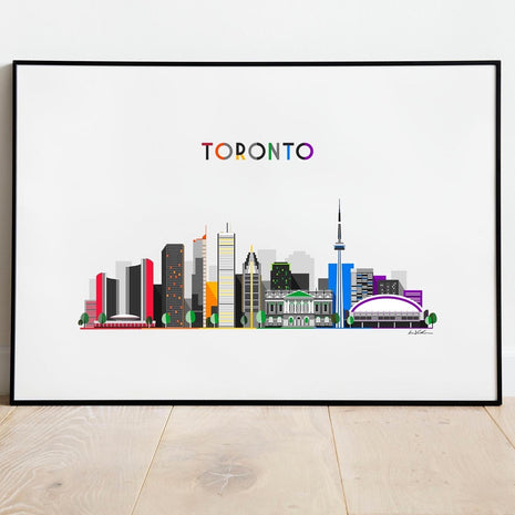 Toronto Cityscape - Print
