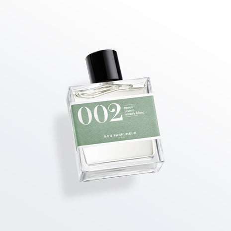 002 : neroli / jasmine / white amber