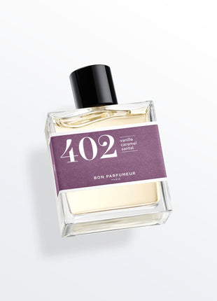 402 : vanilla / toffee / sandalwood