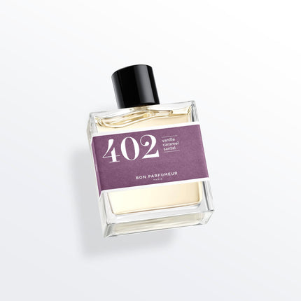 402 : vanilla / toffee / sandalwood