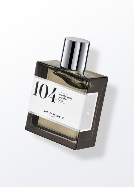 104 : green orange / hyacinth / ivy