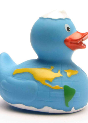 Planet Earth Rubber Duck