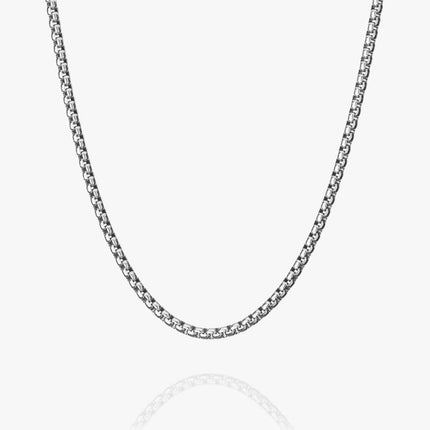 Boxchain Necklace