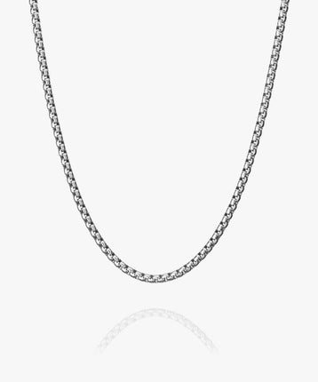 Boxchain Necklace