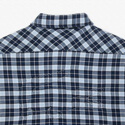 Plaid Padded Overshirt