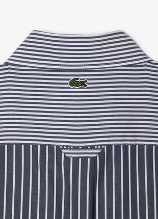 Unisex Large Croc Striped Cotton Shirt