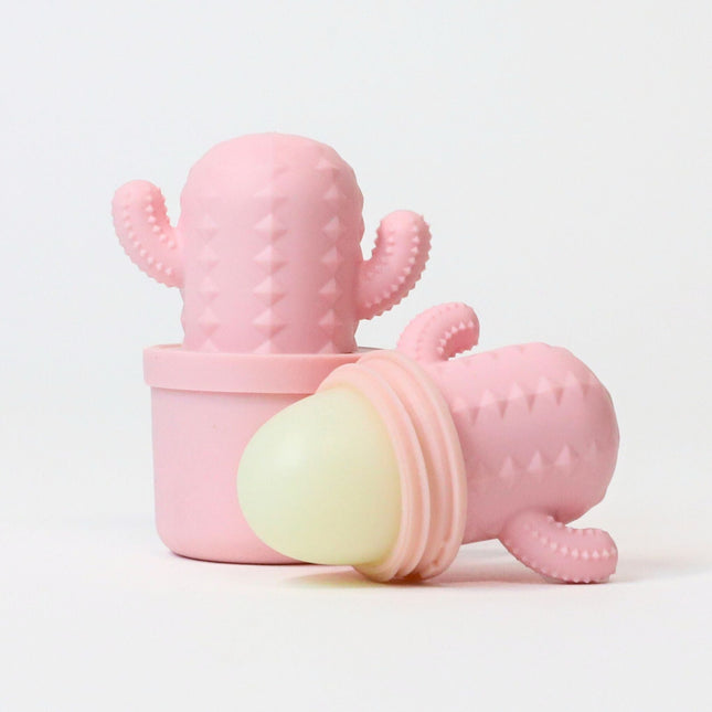 Lip Balm - Pink Cactus - Birthday Cake