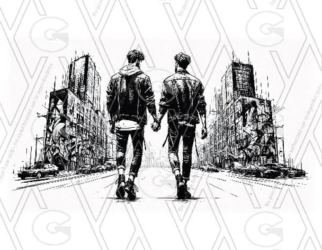 Rainbow Series - Cloud Walk - Print