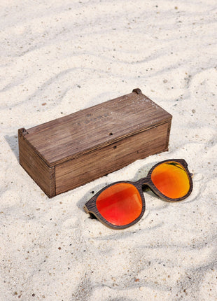 Eclipse Wooden Handmade Sunglasses