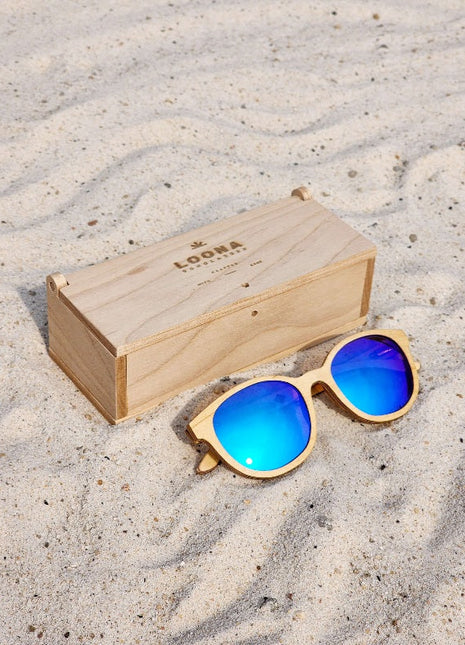 Eclipse - Handcrafted Wooden Sunglasses