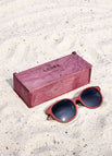 Purpleheart Wood / Onyx Black