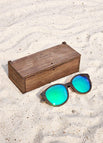 Wenge Wood / Emerald Green