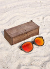Wenge Wood / Flame Red