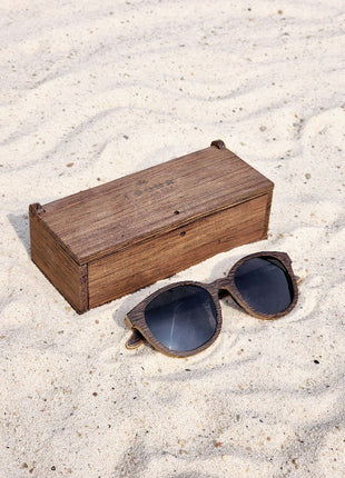 Eclipse - Handcrafted Wooden Sunglasses