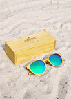 Yellowheart Wood / Emerald Green