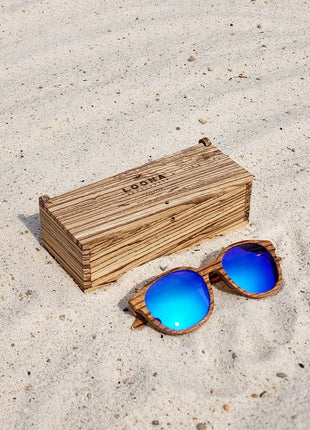 Eclipse - Handcrafted Wooden Sunglasses
