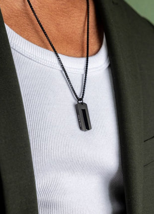 Dogtag necklace