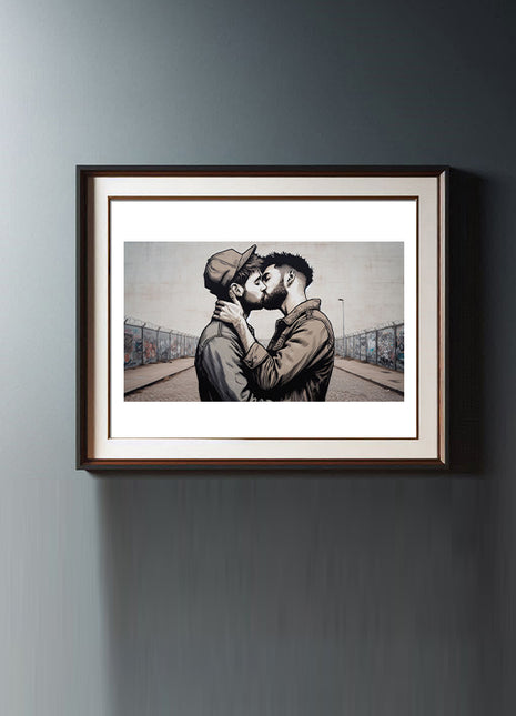 Rainbow Series - Borderlove - Print