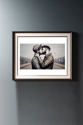 Rainbow Series - Borderlove - Print