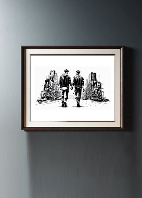 Rainbow Series - Cloud Walk - Print