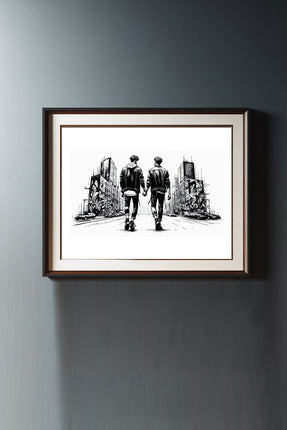 Rainbow Series - Cloud Walk - Print