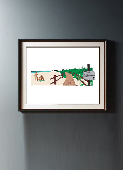 Toronto Icons - Hanlan's Point - Print