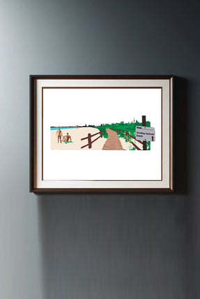 Toronto Icons - Hanlan's Point - Print