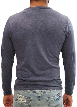 Bamboo Heather Long Sleeve Tee