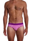 Purple Interlock