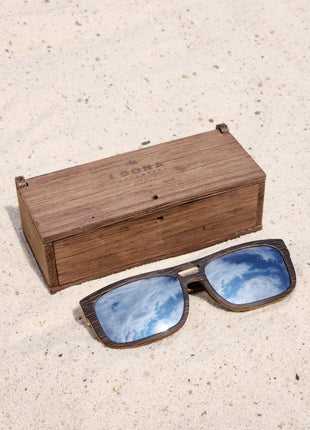 Horizon Wooden Handmade Sunglasses