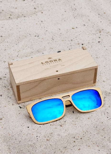 Horizon - Handcrafted Wooden Sunglasses