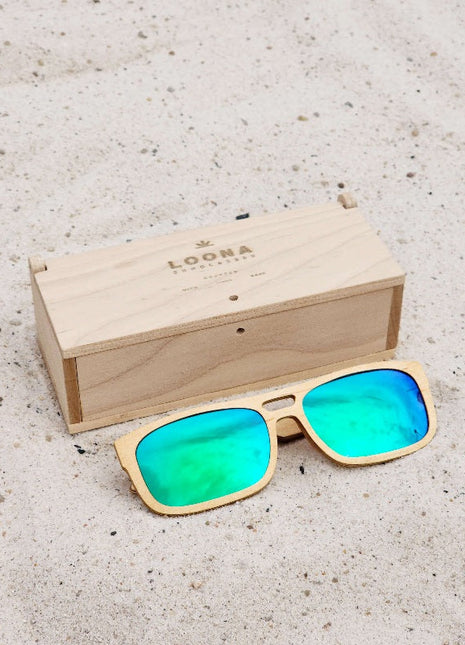 Horizon - Handcrafted Wooden Sunglasses