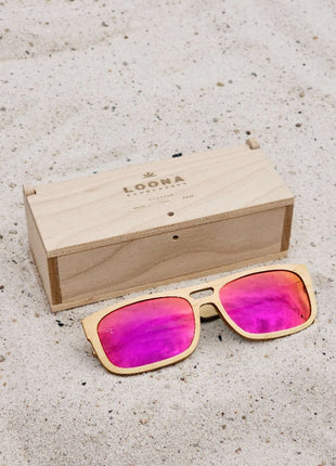 Horizon - Handcrafted Wooden Sunglasses