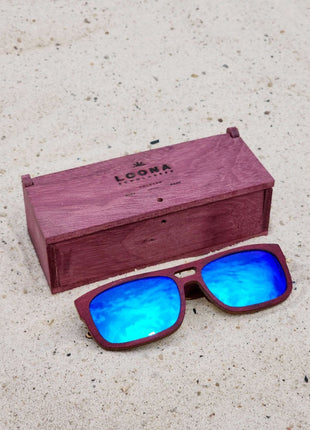 Horizon - Handcrafted Wooden Sunglasses