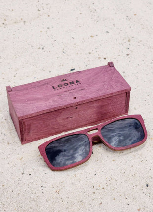 Horizon - Handcrafted Wooden Sunglasses