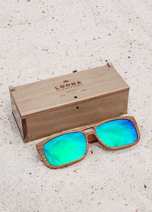 Horizon - Handcrafted Wooden Sunglasses