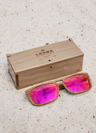 Horizon - Handcrafted Wooden Sunglasses