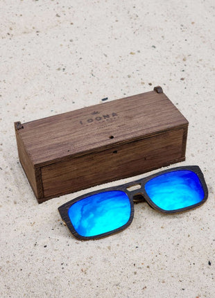 Horizon - Handcrafted Wooden Sunglasses