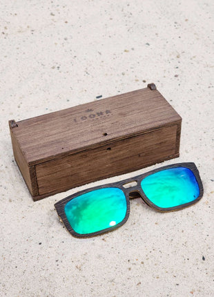 Horizon - Handcrafted Wooden Sunglasses