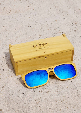 Horizon - Handcrafted Wooden Sunglasses