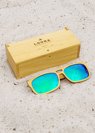 Horizon - Handcrafted Wooden Sunglasses