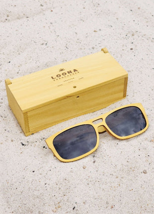 Horizon - Handcrafted Wooden Sunglasses