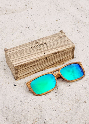 Horizon - Handcrafted Wooden Sunglasses