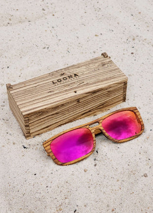 Horizon - Handcrafted Wooden Sunglasses