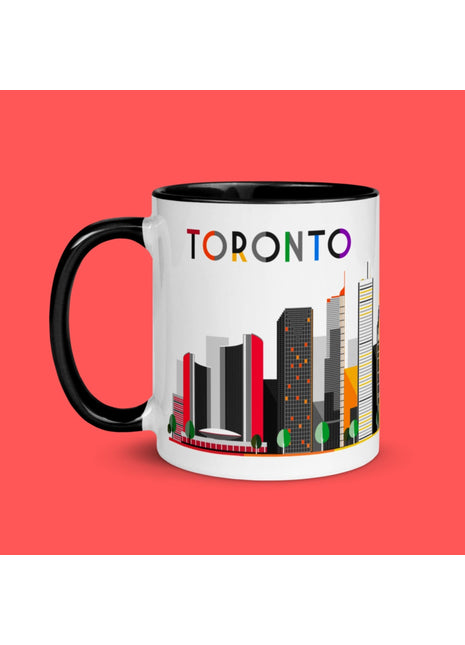 Toronto Cityscape - Mug