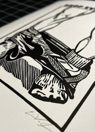 "Drop Everything” Print