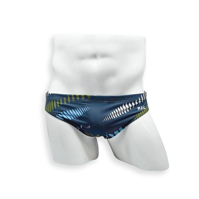 2 Inch Flat Front Swim Brief - Moonlight