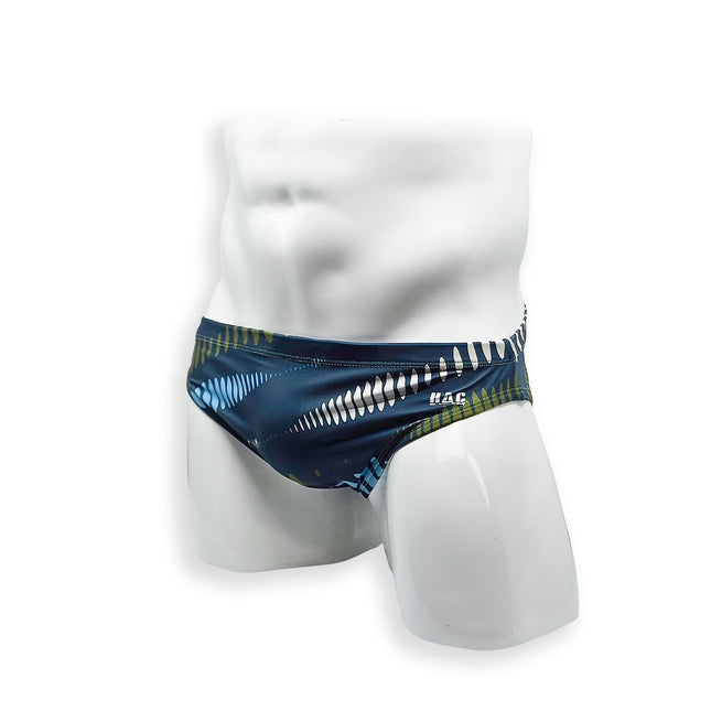 2 Inch Flat Front Swim Brief - Moonlight