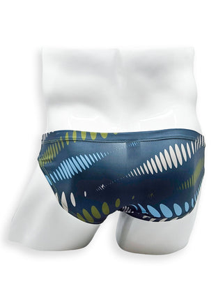 2 Inch Flat Front Swim Brief - Moonlight