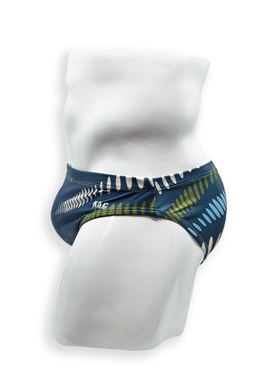 2 Inch Flat Front Swim Brief - Moonlight